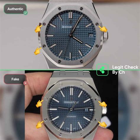 how to tell a fake audemars piguet royal oak offshore|audemars piguet authenticity check.